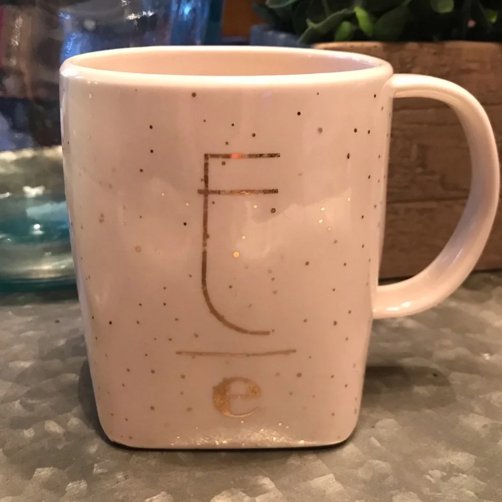 Anthropologie each mug